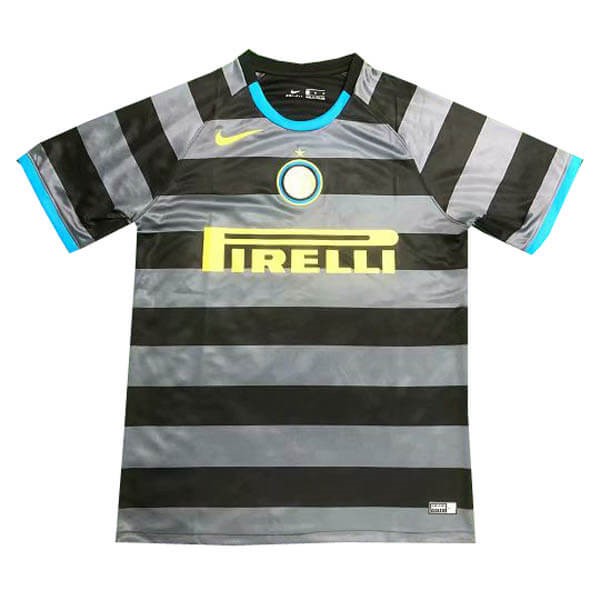 Tailandia Camiseta Inter Milan Concepto Segunda equipo 2020-21 Gris